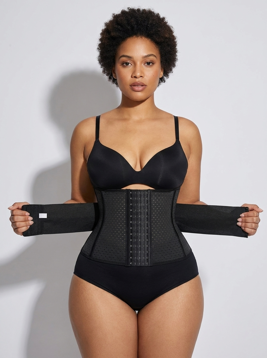 ErgonAurex | Double Belt Waist Trainer