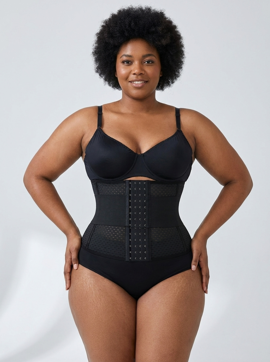 ErgonAurex | Double Belt Waist Trainer