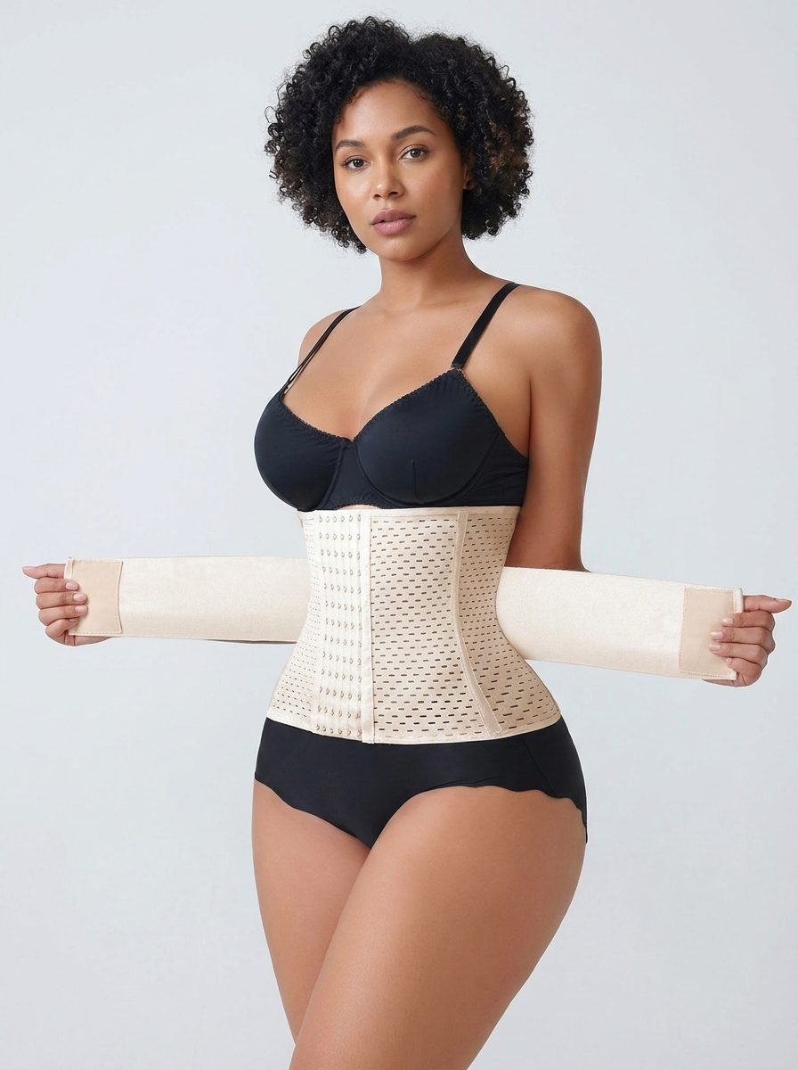 ErgonAurex | Double Belt Waist Trainer