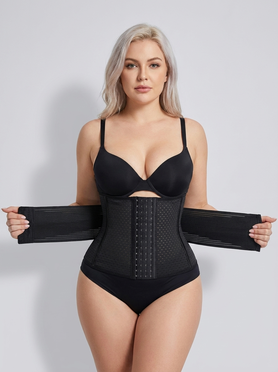 ErgonAurex | Double Belt Waist Trainer