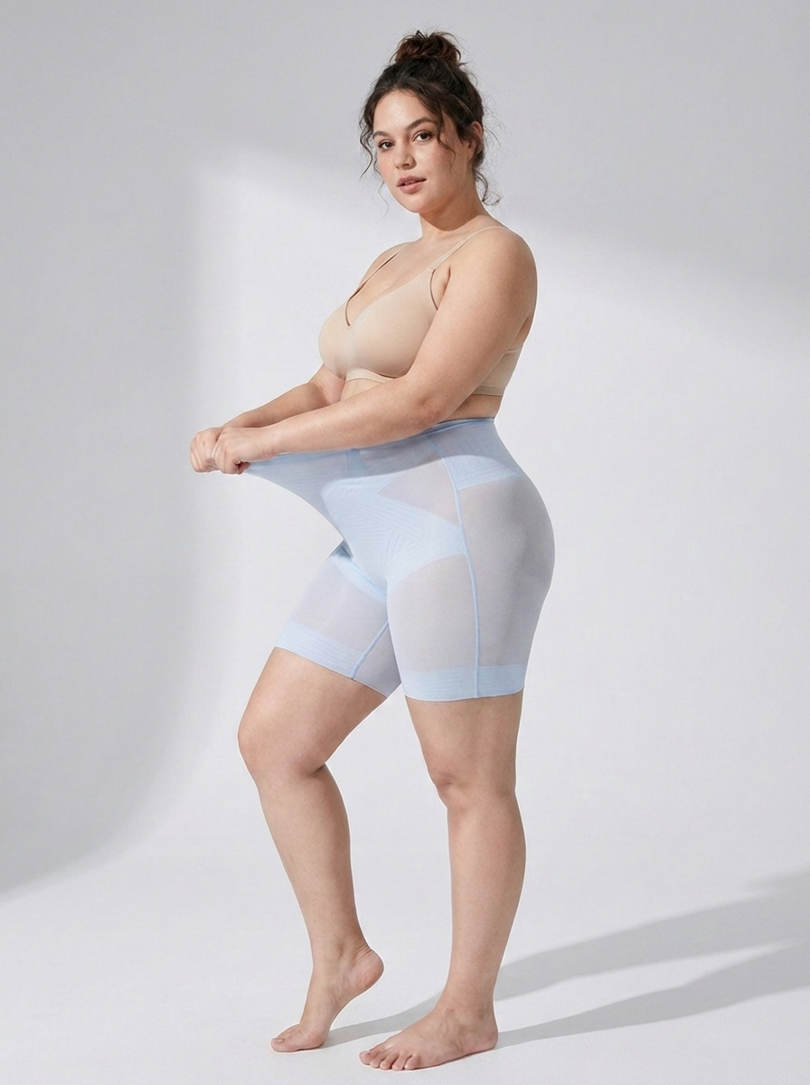 ErgonAeris | Ice Silk Sculpt Shorts