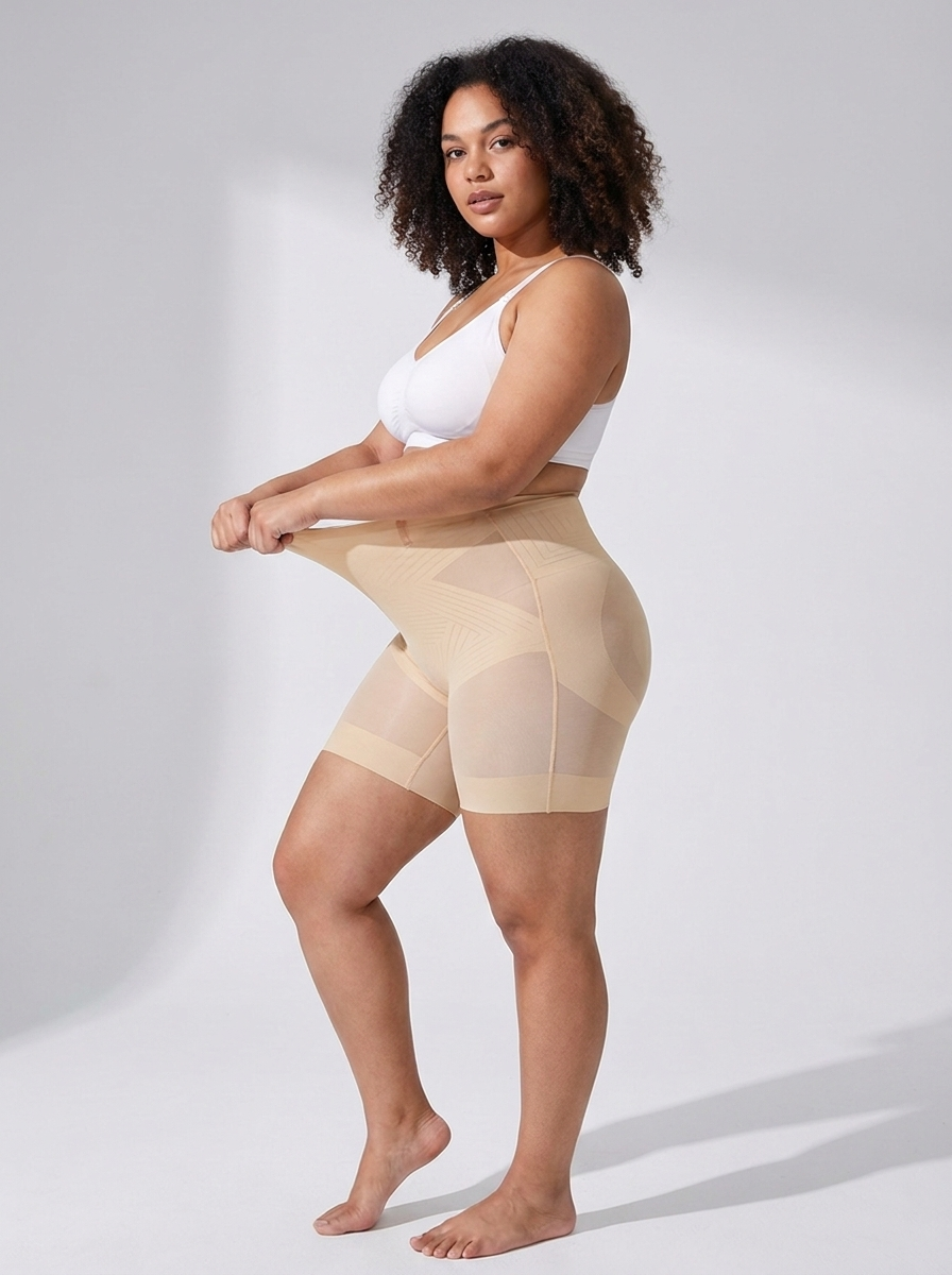 ErgonAeris | Ice Silk Sculpt Shorts