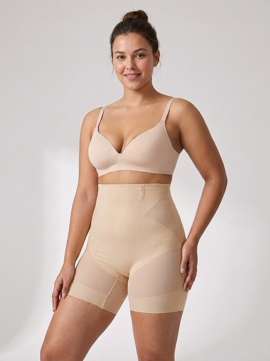 ErgonAeris | Ice Silk Sculpt Shorts