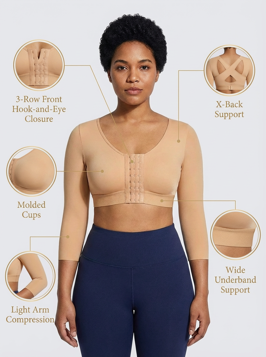 ErgonVanta | Arm Compression Support Bra