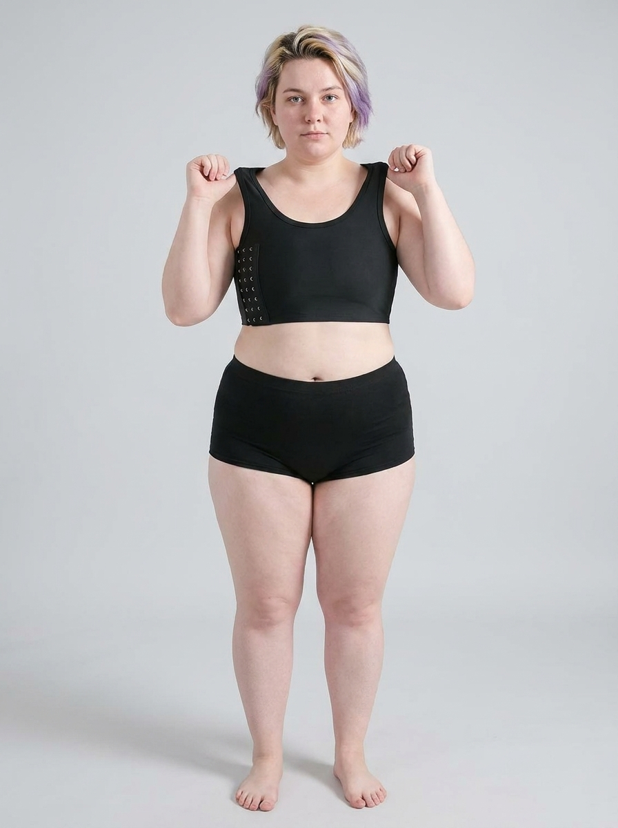 ErgonVirel | Compression Binder Top