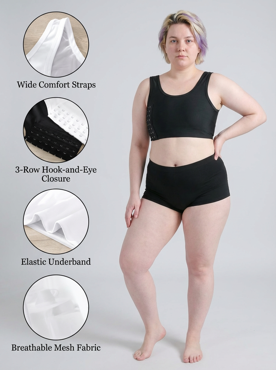 ErgonVirel | Compression Binder Top
