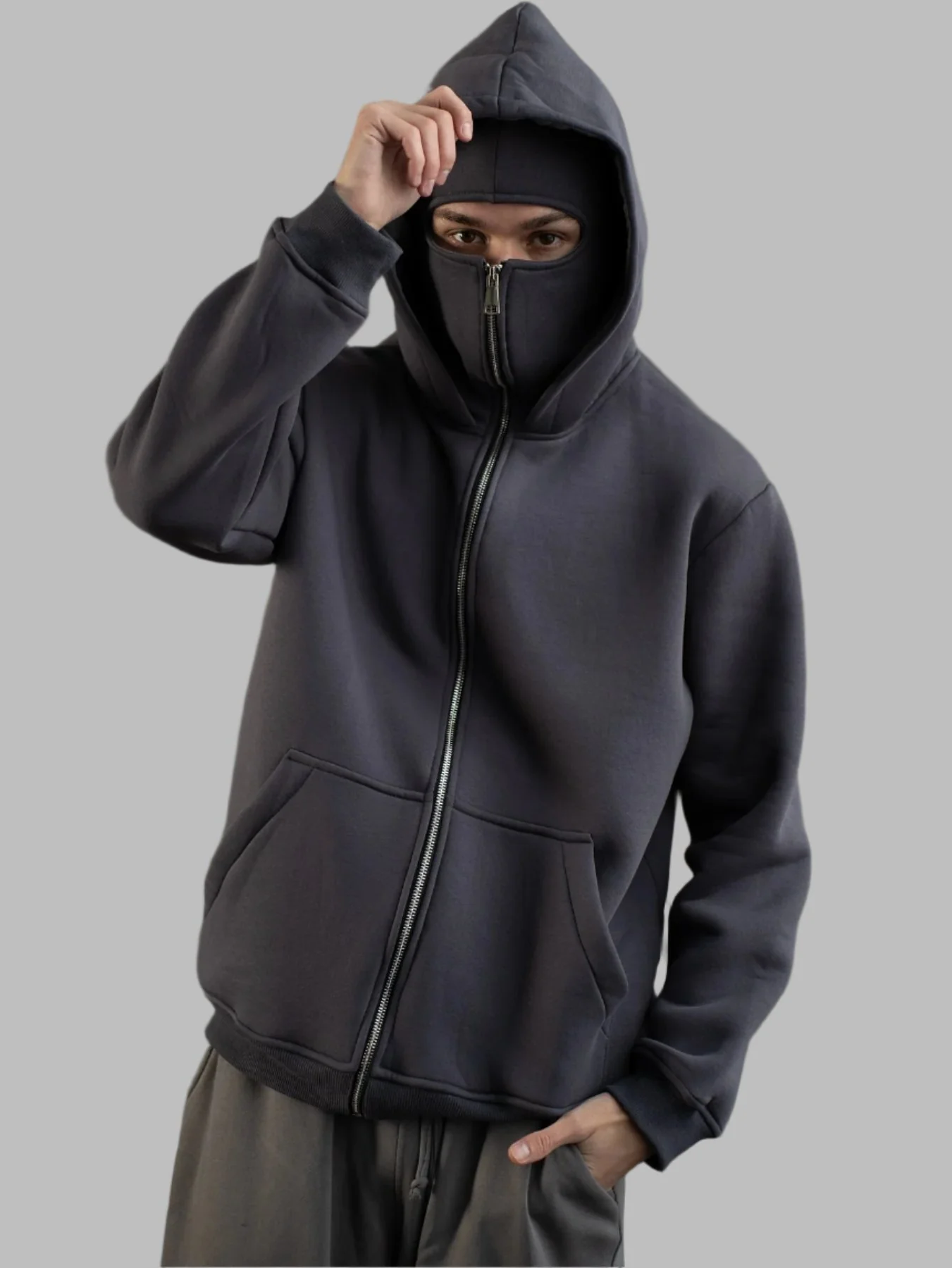 ErgonPhantom | Windproof Zip Hoodie